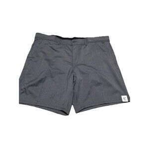 NWT George Size 44 Flat Front Shorts 9” Inseam, charcoal Sky